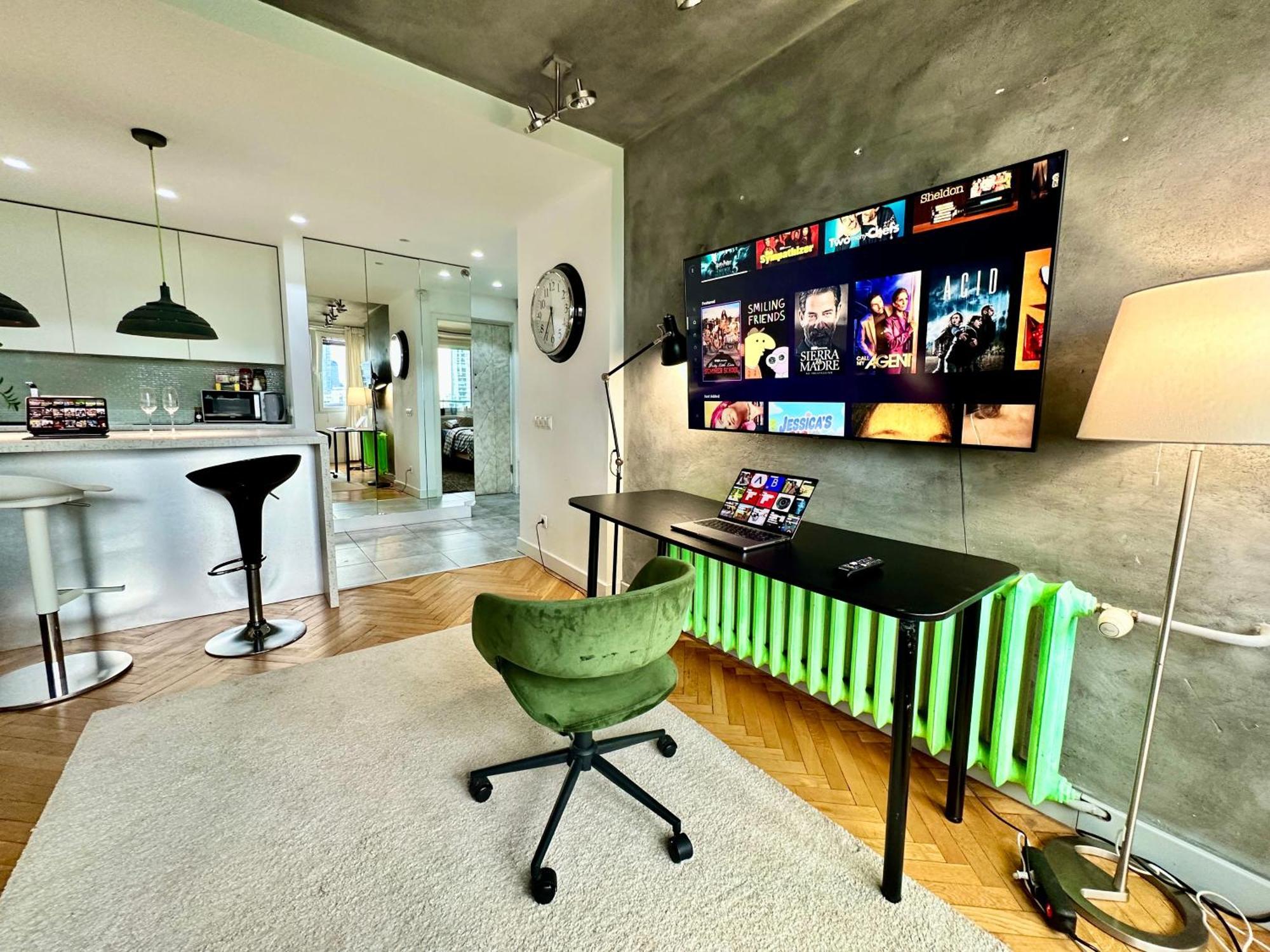 Palace 2 Wifi 600 Mbs 55'Tv Netflix Hbo 2Xmetro Appletv Varsóvia Exterior foto